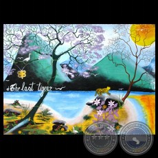 LAST TIGER, 2006 - Obra de BENJAZMIN OCAMPOS